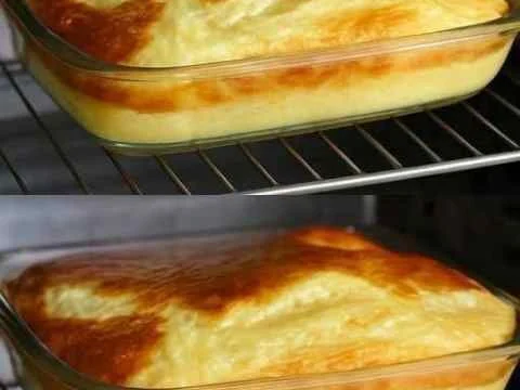 Bolo Mole de Leite Cremoso