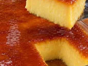 Bolo Mole de Liquidificador Cremoso (textura de pudim)