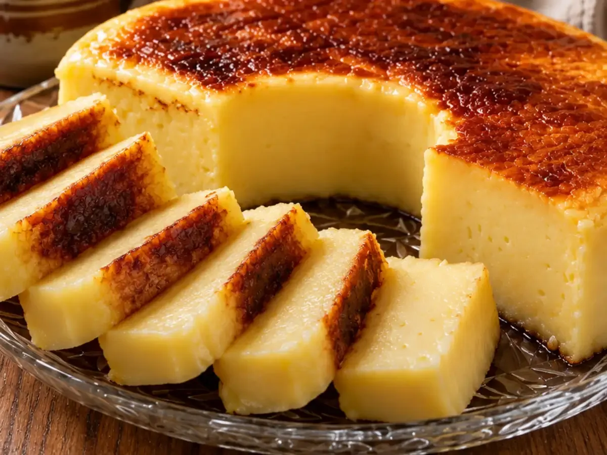 Bolo Mole de Liquidificador de Coco