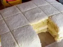 Bolo Nuvem de Leite Ninho Gelado