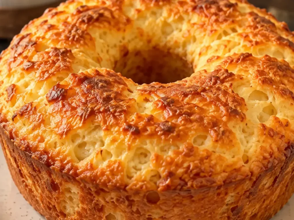 Bolo Pão de Queijo