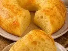 Bolo Pão de Queijo Gigante de Liquidificador