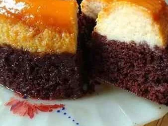 Bolo Pudim de Chocolate