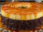 Bolo Pudim de Chocolate