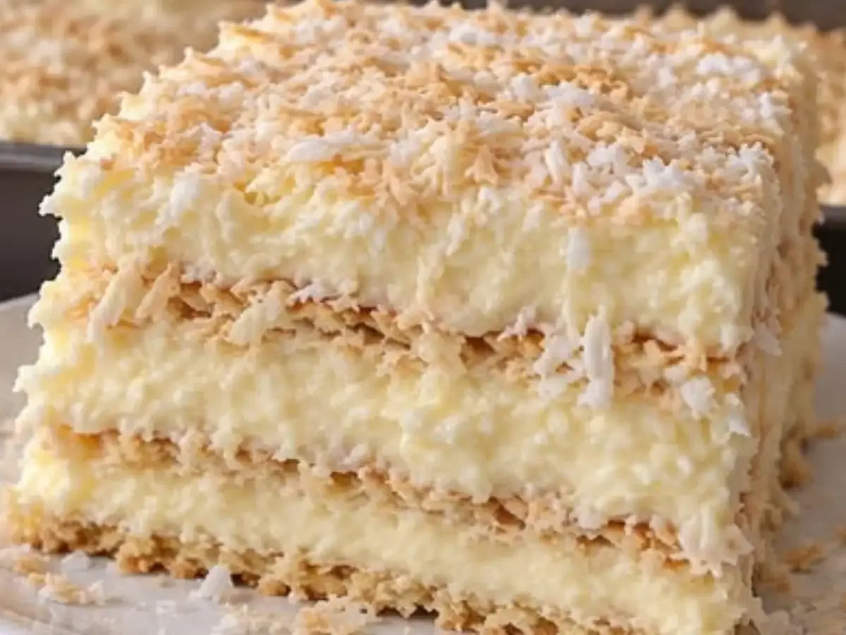 Bolo Raffaello gelado (sem forno)