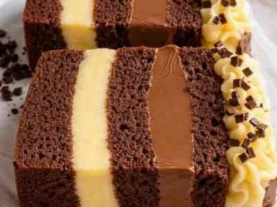 Bolo Trufado de Chocolate