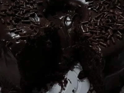 Bolo Vulcão de Chocolate Fácil