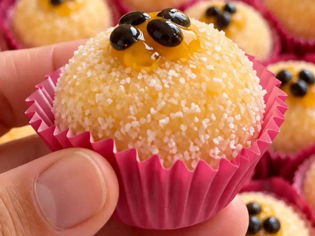 Brigadeiro de Maracujá Muito Cremoso