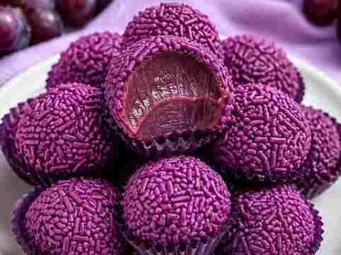 Brigadeiro de Uva Cremoso