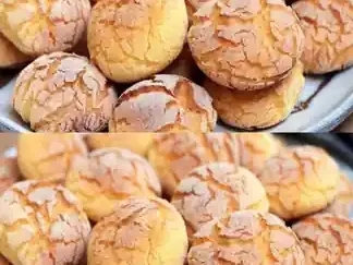 Broa de fubá caseira