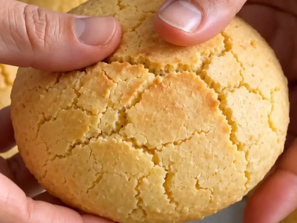 Broa de Polvilho Doce da Vovó