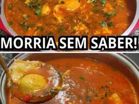 Caldo de Ovo Simples