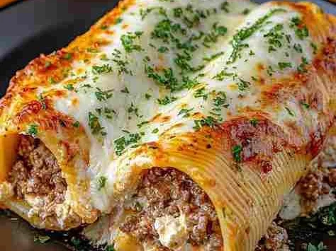 Canelone de Carne Moída