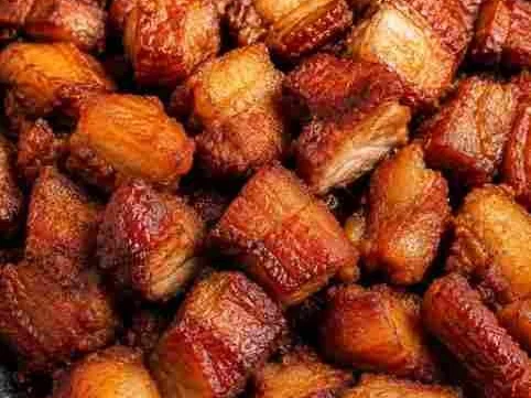 Carne de Porco Caipira Douradinha na Panela