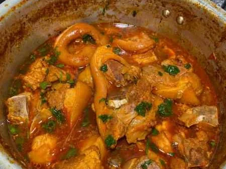 Carne de Porco Cozida Deliciosa