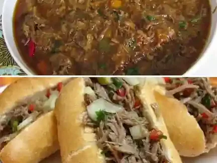 Carne Louca de Lagarto