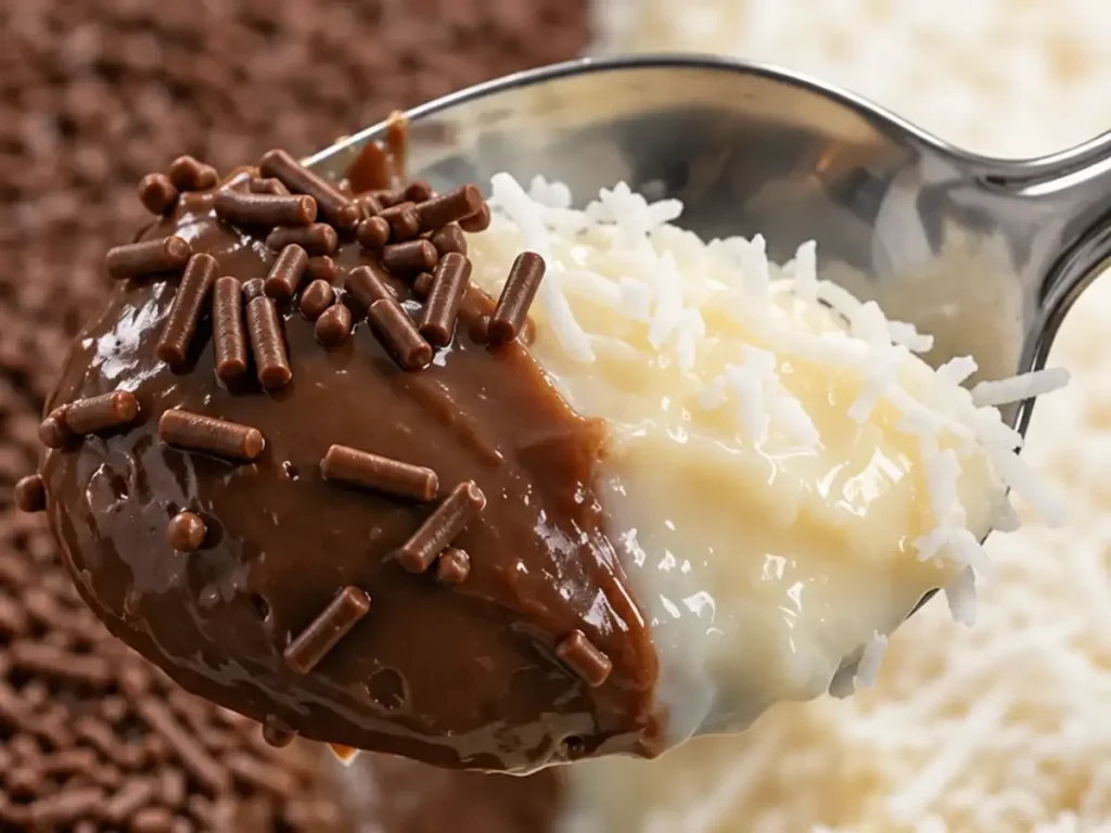 Casadinho de Travessa Cremoso (Beijinho e Brigadeiro)