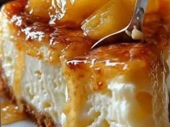 Cheesecake Cremoso de Abacaxi