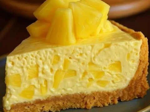 Cheesecake do Céu de Ananás Supercremoso