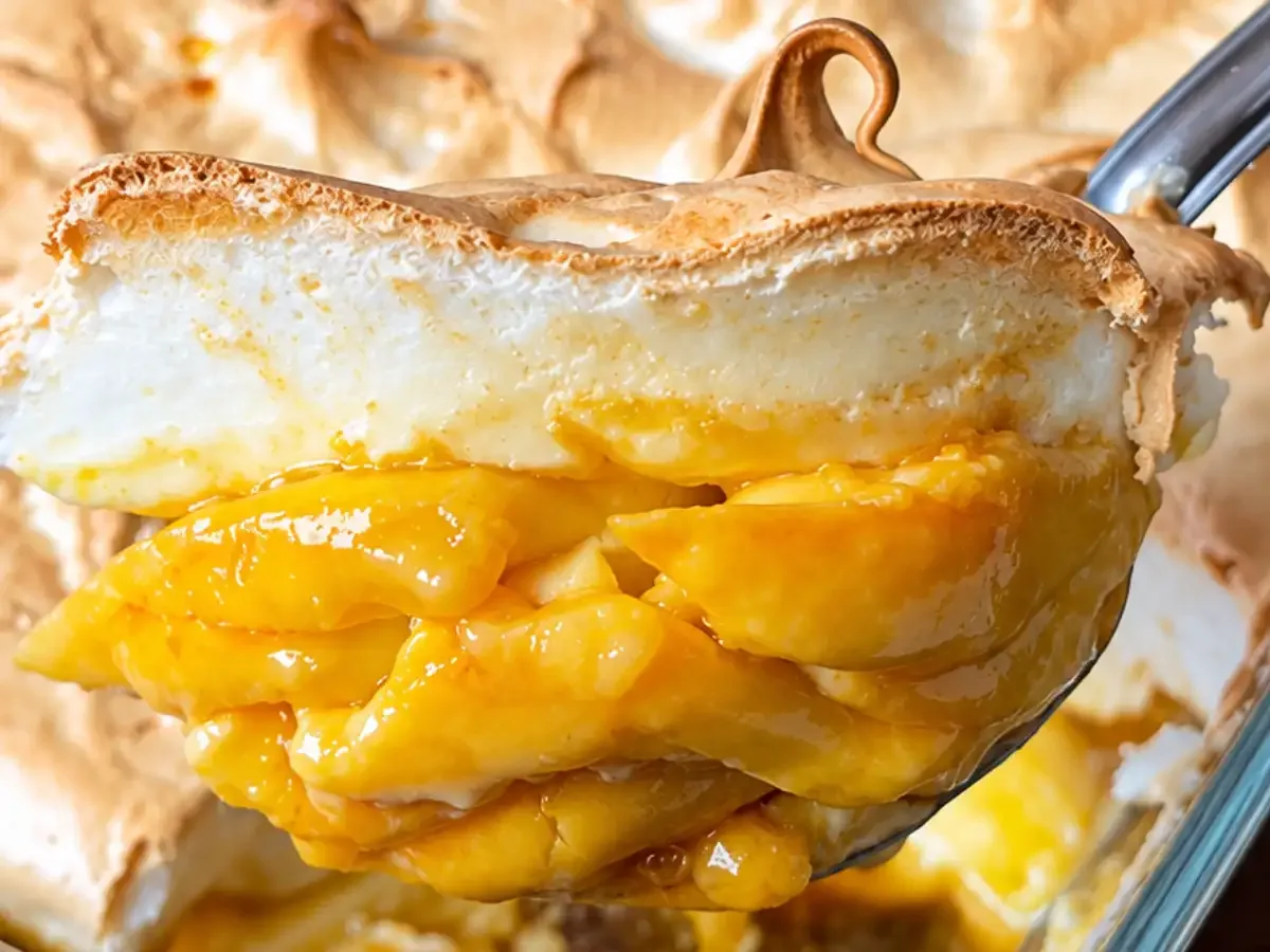 Chico Balanceado da Vovó — Banana Caramelizada com Creme de Leite Condensado e Merengue Dourado