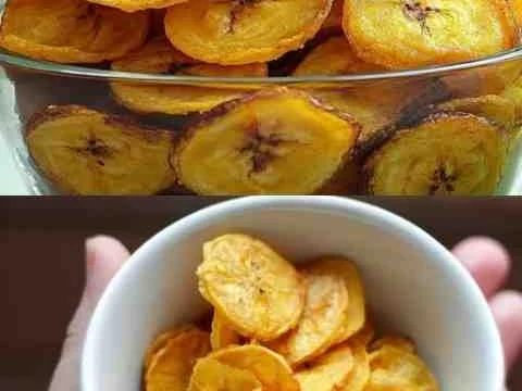 Chips de Banana Verde Super Crocantes