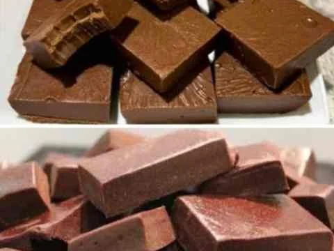 Chocolate caseiro (barra firme)