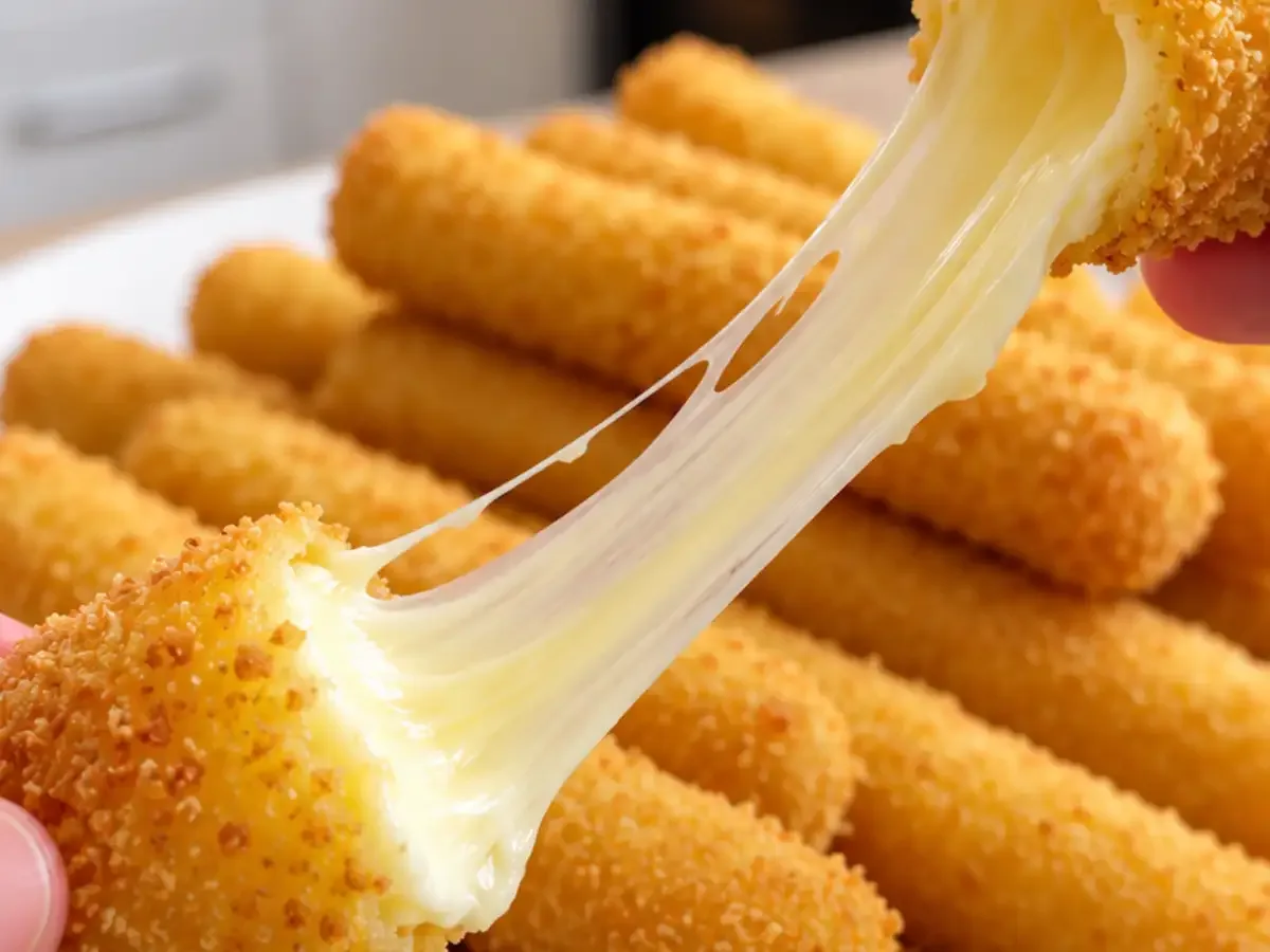 Cigarrete de Queijo Crocante
