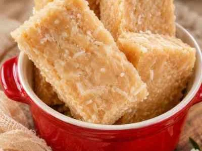 Cocada de Leite Condensado (3 ingredientes)