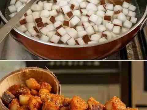 Coquinho Caramelizado Crocante