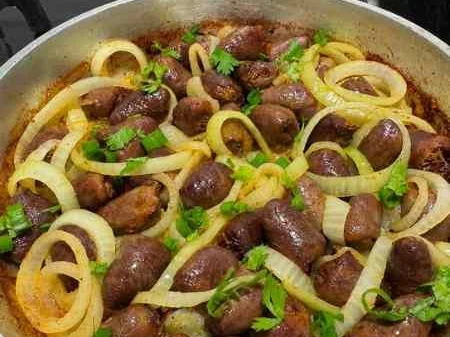 Coraçãozinho acebolado