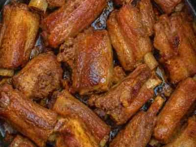 Costelinha de Porco na Panela de Pressão