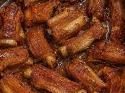 Costelinha de Porco na Panela de Pressão