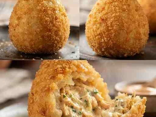 Coxinha Cremosa de Frango