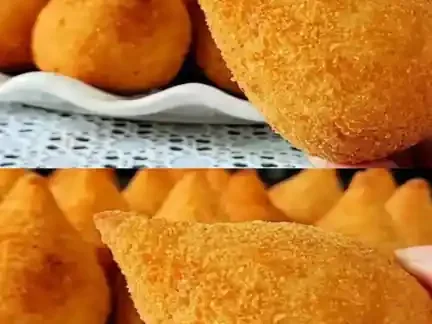 Coxinha Sequinhas de Frango