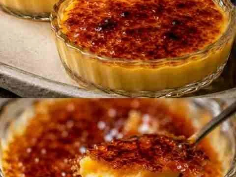Creme de Baunilha que Derrete na Boca