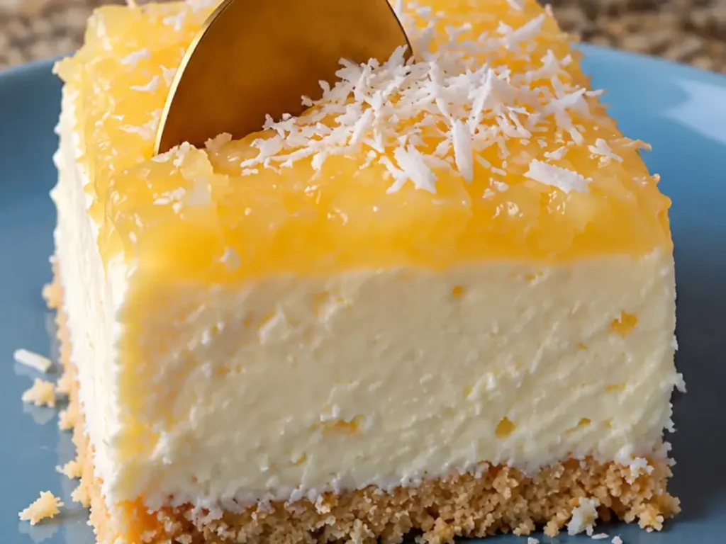 Creme Gelado de Abacaxi com Coco (sem fogão)