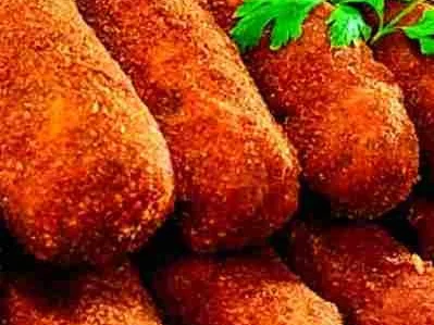 Croquete de Carne Cremoso e Suculento