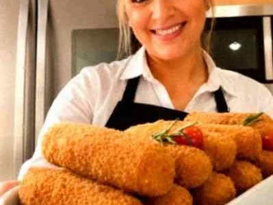 Croquete de Carne de Panela