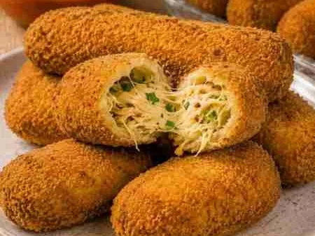 Croquete de Frango Tradicional