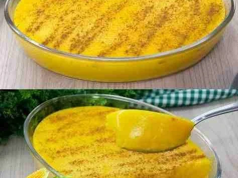 Curau Cremoso de Milho Verde