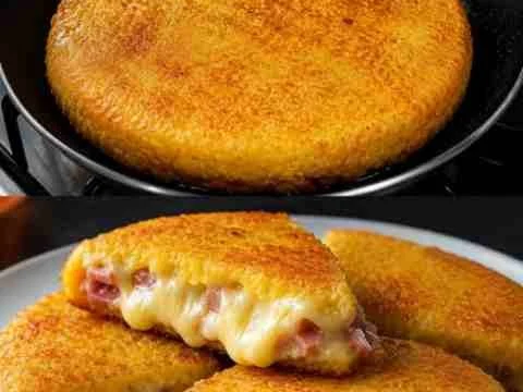Cuscuz de Frigideira Especial