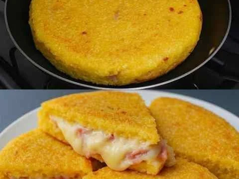 Cuscuz de Frigideira Simples