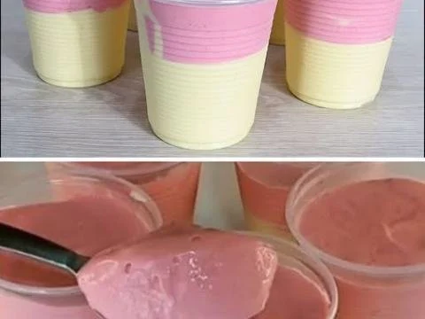 Delícia Gelada de Frutas (2 ingredientes)