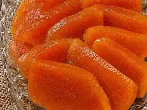 Doce de Abóbora de Corte Tradicional