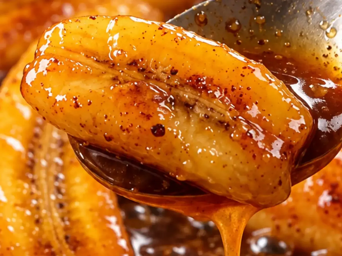 Doce de Banana na Frigideira (Caramelizada e Cremosa)