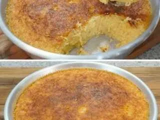 Docinho do Céu (sobremesa cremosa e delicada)