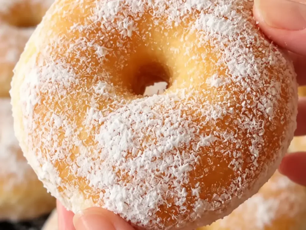 Donuts de Leite Super Fofinhos