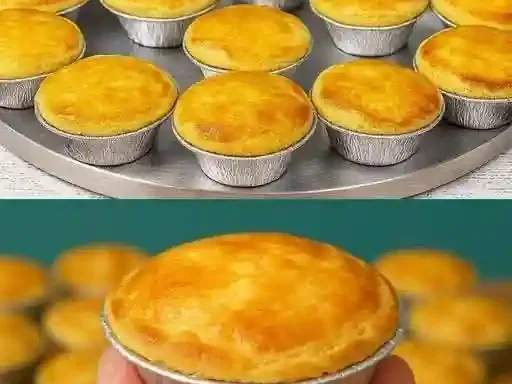 Empada de frango cremosa