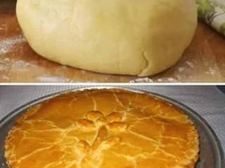 Empadão Caseiro de Frango com Massa Que Derrete na Boca