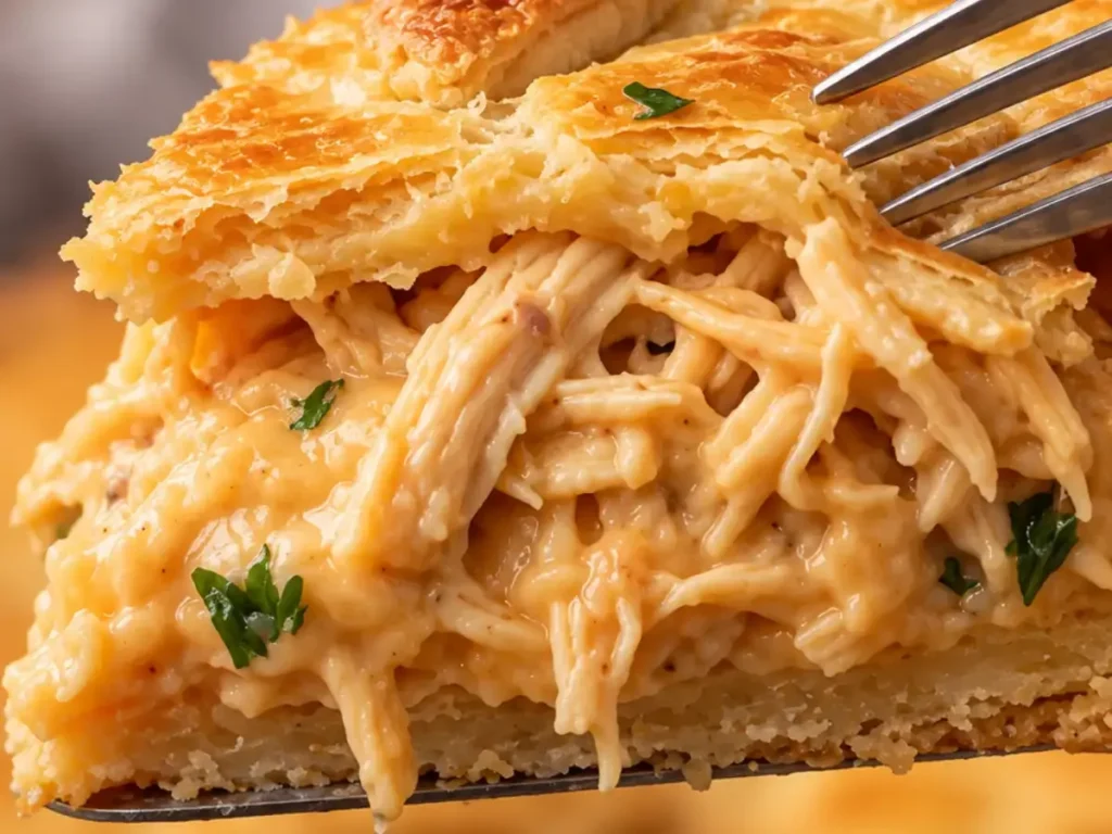 Empadão de Frango Cremoso com Massa Amanteigada